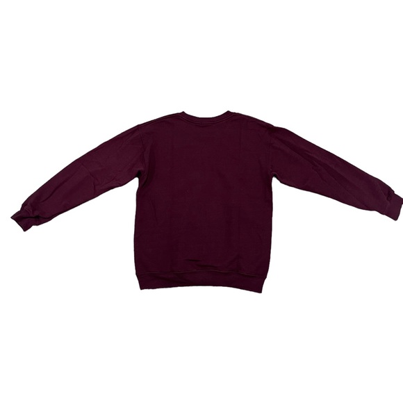 Burgundy Wine Sweatshirt - Picture 6 of 7